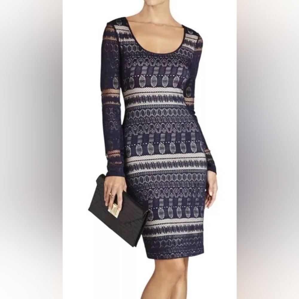 BCBGMaxAzria Lace Dress